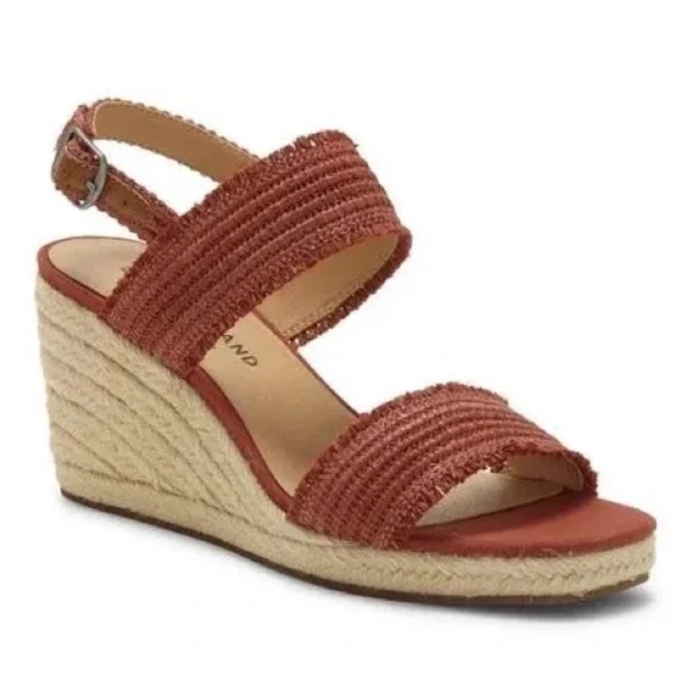 Lucky Brand Minjah Espadrille Wedge Sandal